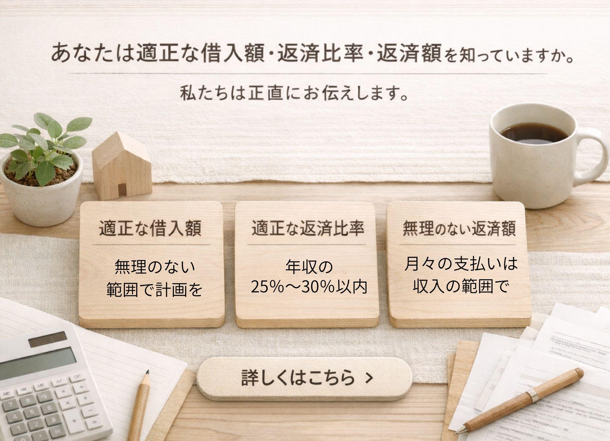 適正な借入額クロネコハウス